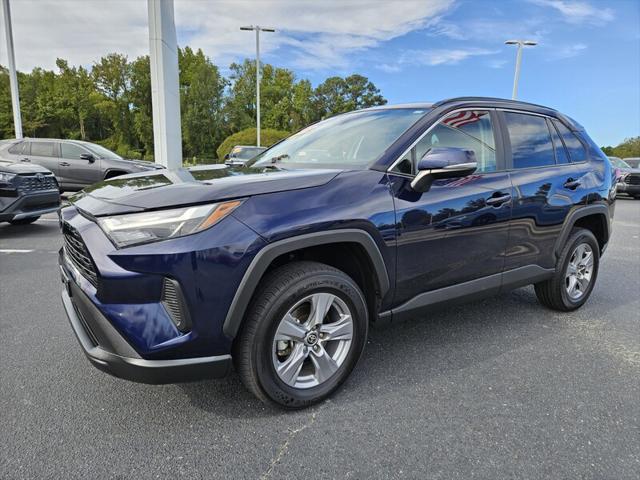 2022 toyota rav4 xle