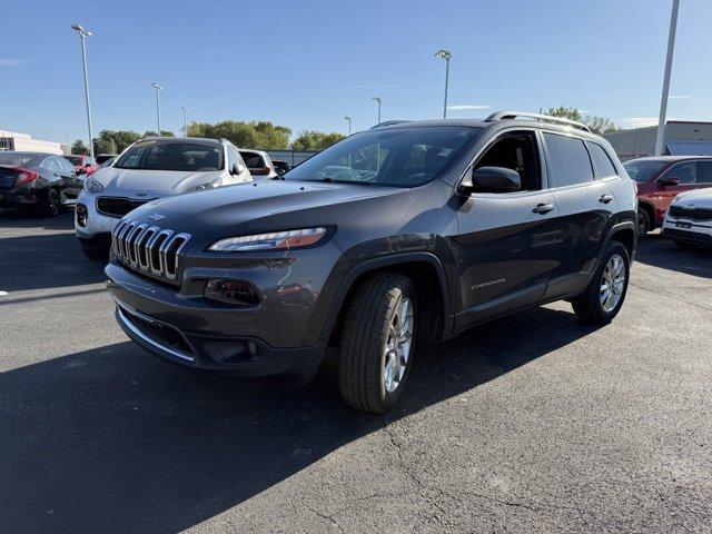 2017 jeep cherokee limited