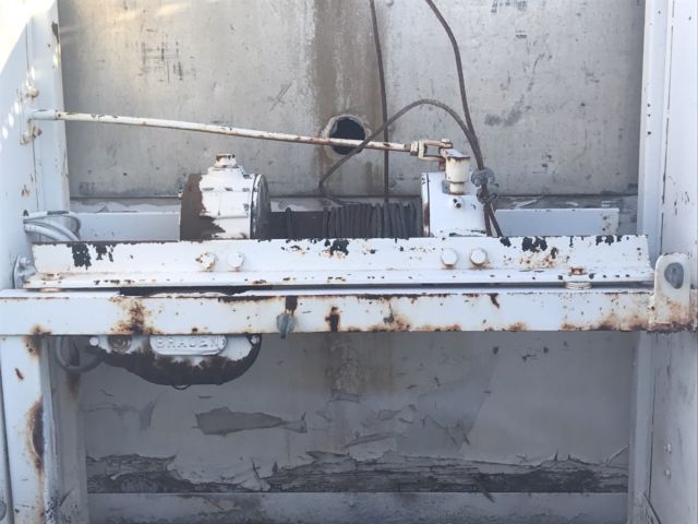 1974 ford f350 uhaul afm / ramp truck, 390fe, 4 speed, winch, sleeper, dually