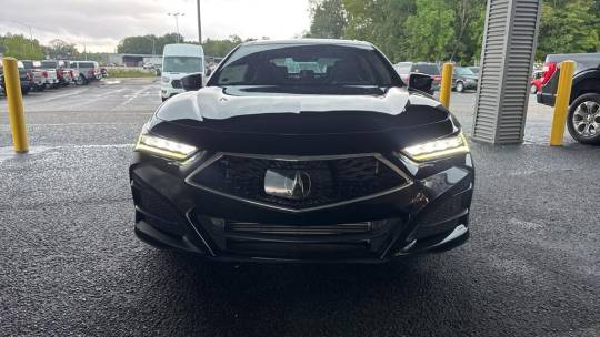 2021 Acura TLX technology package