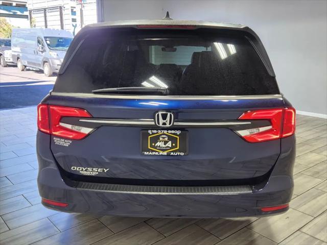 2022 honda odyssey ex-l