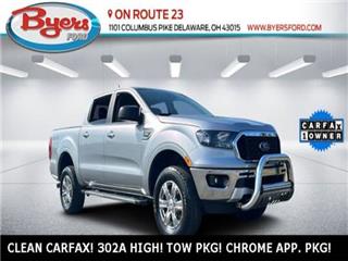2021 Ford Ranger (North America) xlt