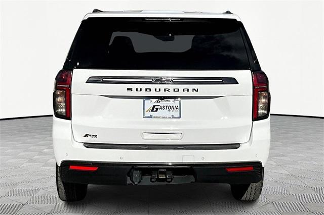 2022 chevrolet suburban z71