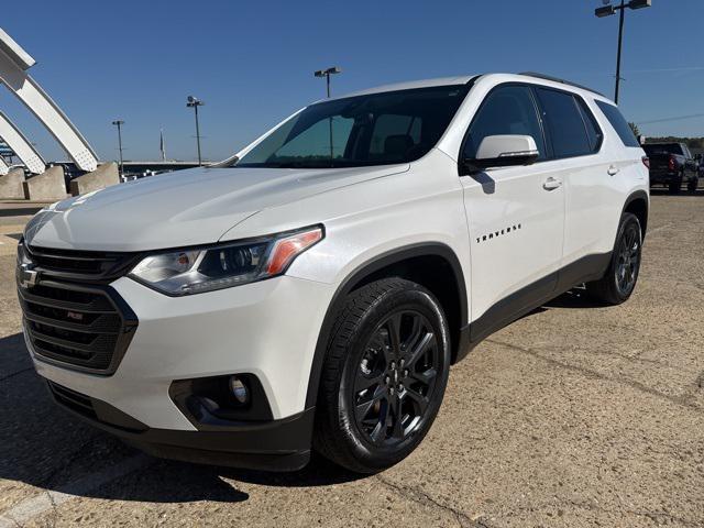 2021 chevrolet traverse rs