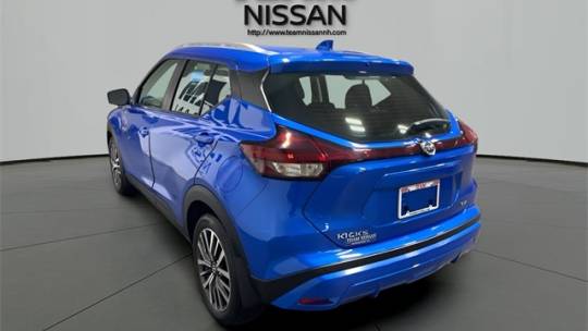 2021 nissan kicks sv