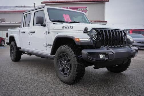 2022 jeep gladiator sport in preston, idaho