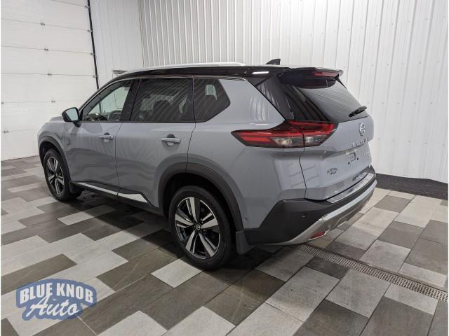 2021 nissan rogue platinum