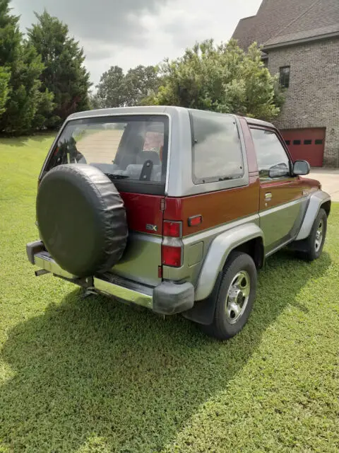 1992 daihatsu rocky sx