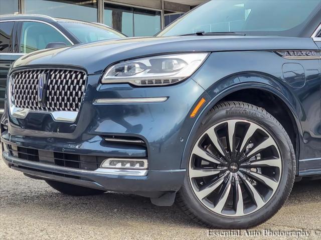 2020 lincoln aviator black label grand touring awd