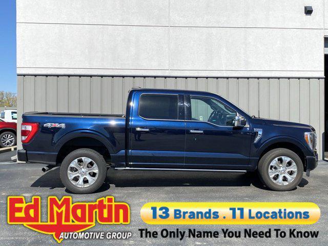 2023 ford f-150 platinum