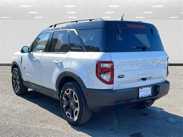 2022 ford bronco sport outer banks