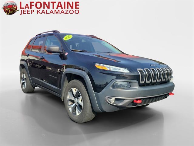 2018 jeep cherokee trailhawk