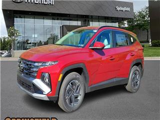 2025 Hyundai Tucson blue