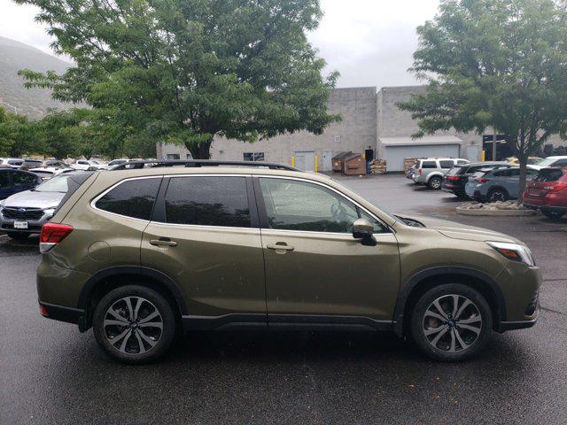 2024 subaru forester limited