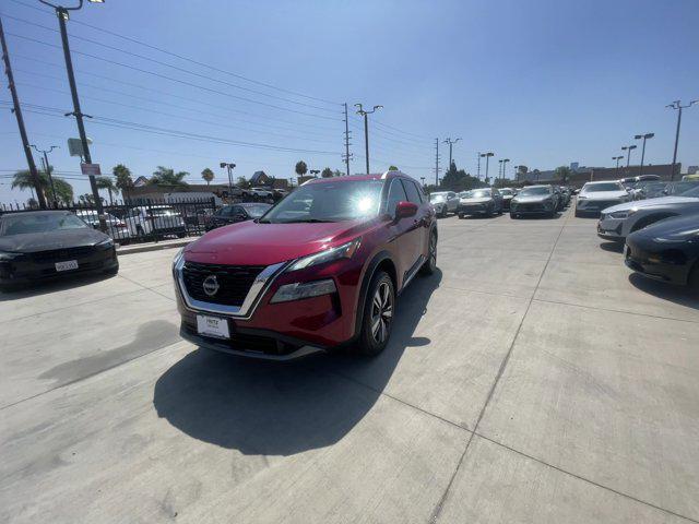 2023 nissan rogue sl