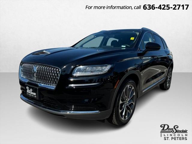 2022 lincoln nautilus reserve