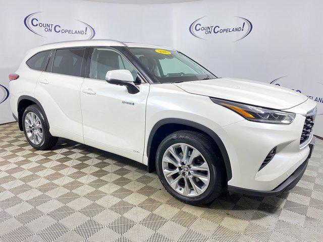 2020 toyota highlander hybrid limited
