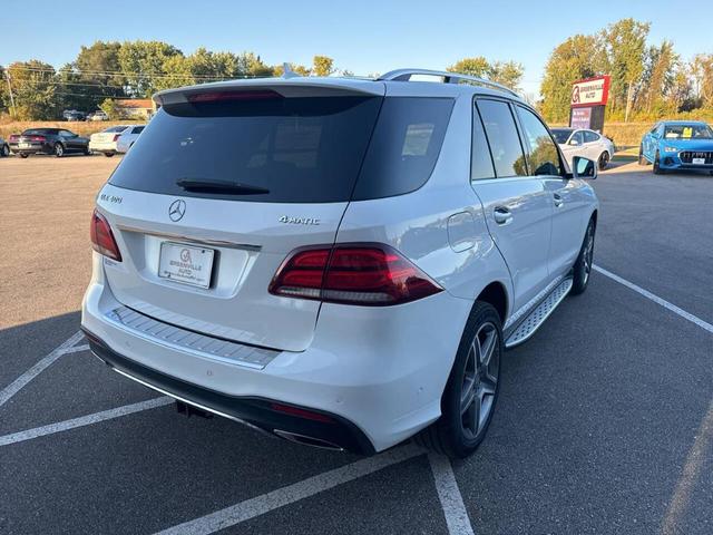 2016 mercedes-benz gle-class gle 400 4matic