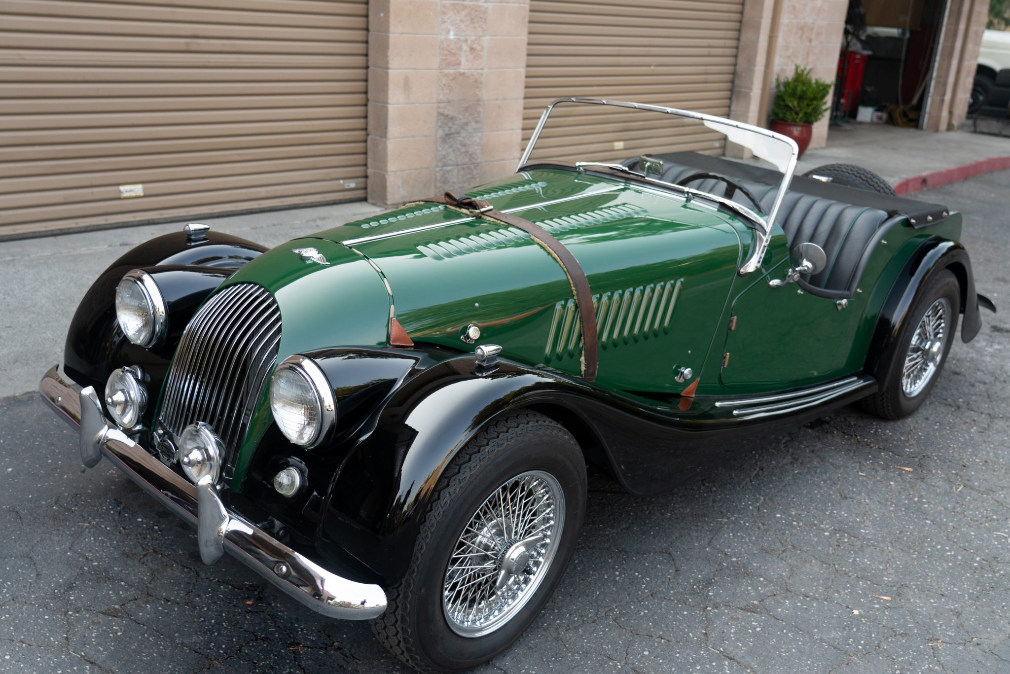 1958 morgan plus 4