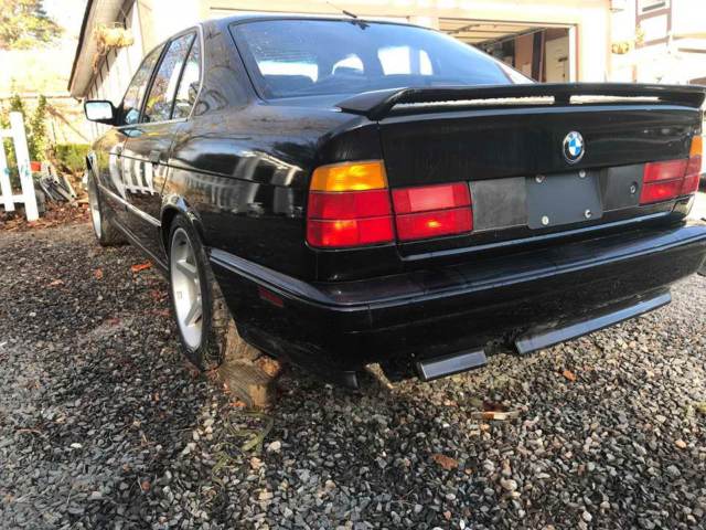 1991 bmw m5 e34 black on black needs tlc- project car