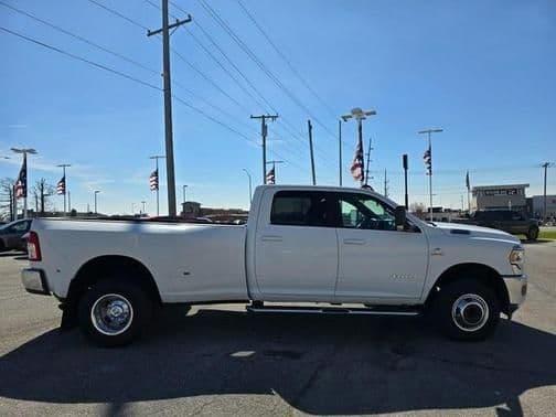 2021 ram 3500 big horn 4x4 crew cab 8 ft. box 169.5 in. wb in fort wayne, indiana
