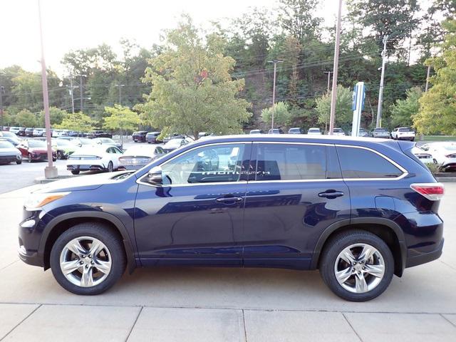 2015 toyota highlander limited