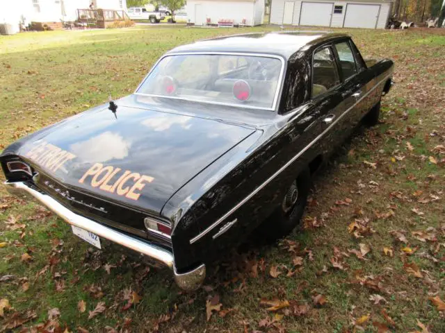 1966 chevrolet chevelle 300 deluxe 396 police car