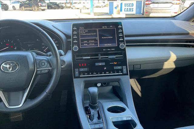 2019 toyota avalon xle