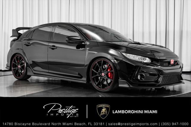 2020 honda civic type r touring