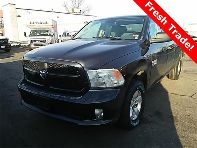 2017 ram ram pickup 1500 express 4x4 express 4dr quad cab 6.3 ft. sb pickup for sale in manchester, new hampshire