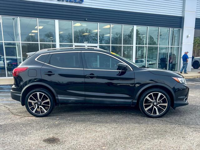2018 nissan rogue sport sl