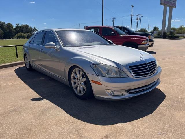 2007 mercedes-benz s-class s 550