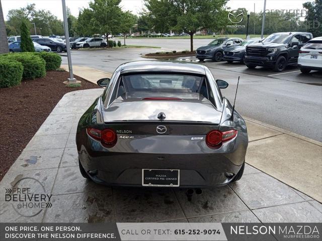 2019 mazda mx-5 miata rf club