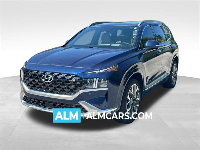 2022 hyundai santa fe calligraphy