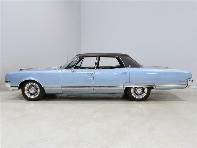 1965 oldsmobile ninety eight luxury sedan 41300 miles lucerne mist sedan 425 cub