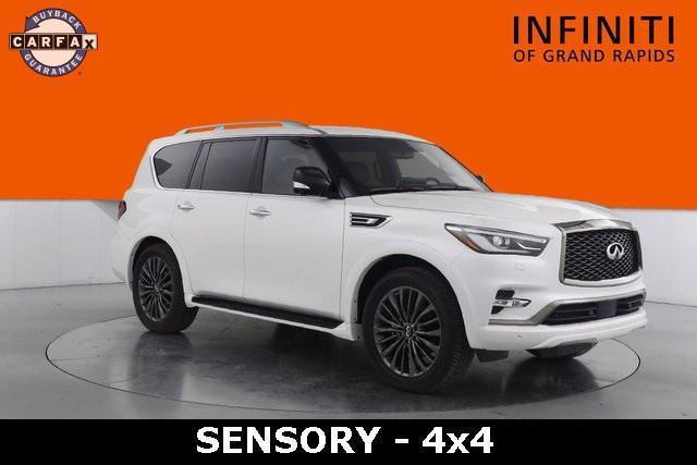 2022 infiniti qx80 premium select awd