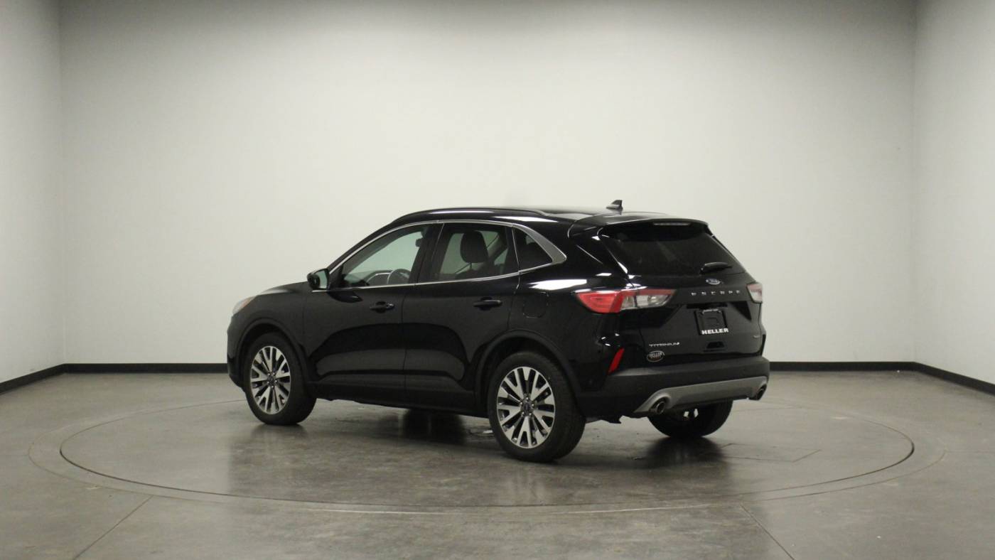 2021 ford escape hybrid titanium