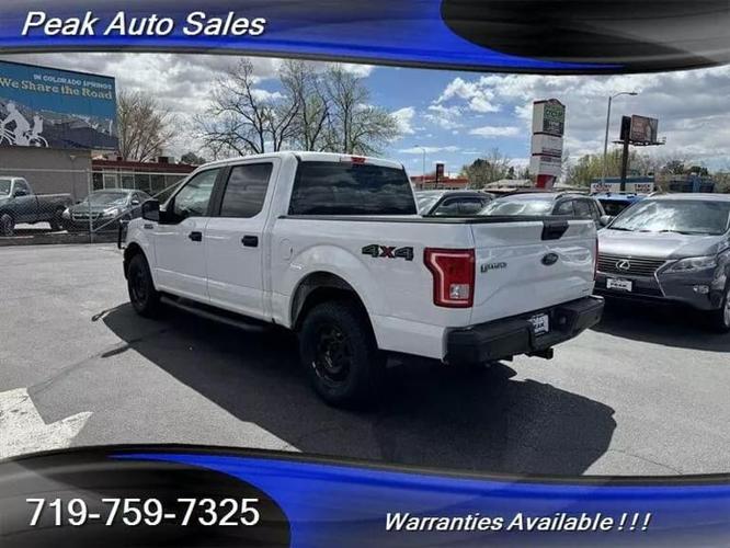 2015 ford f150 supercrew cab xl pickup 4d 5 1/2 ft in colorado springs, colorado