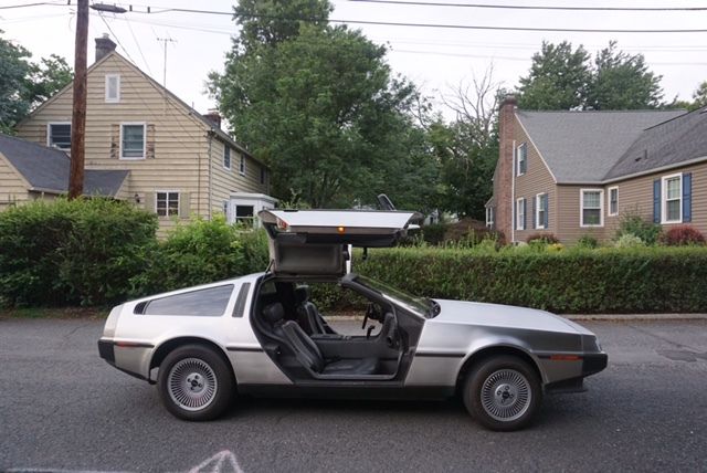1981 delorean-automatic, 2nd owner, 16k miles, new tires and battery