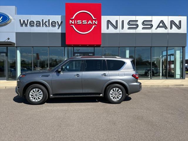 2023 nissan armada sv