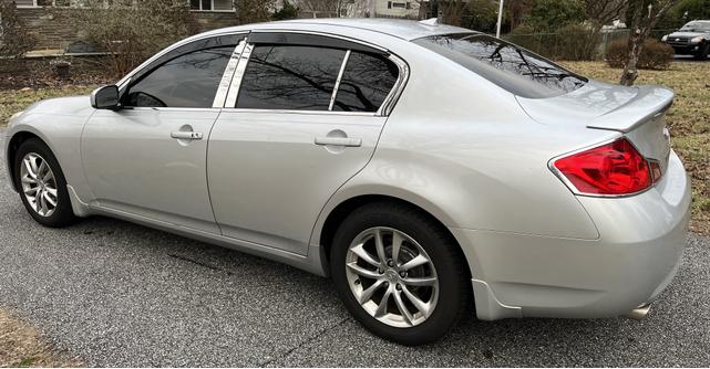 2007 infiniti g35 x