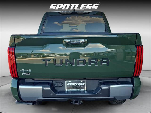 2023 toyota tundra limited