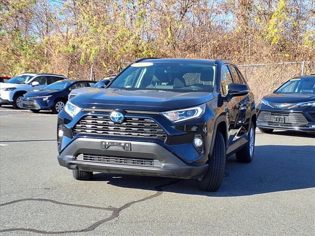 2021 toyota rav4 hybrid xle
