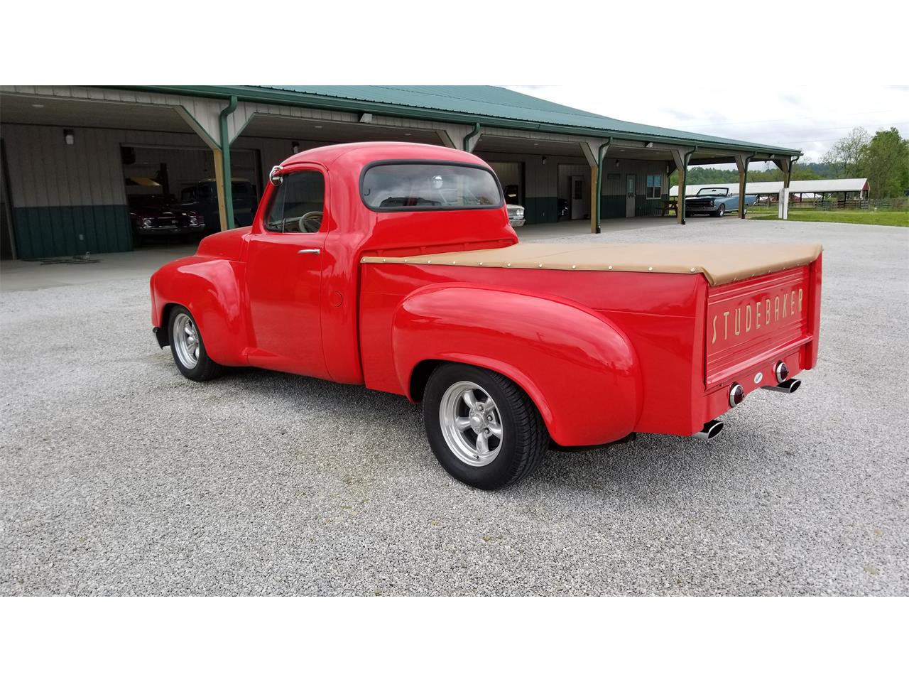 1957 studebaker pickup