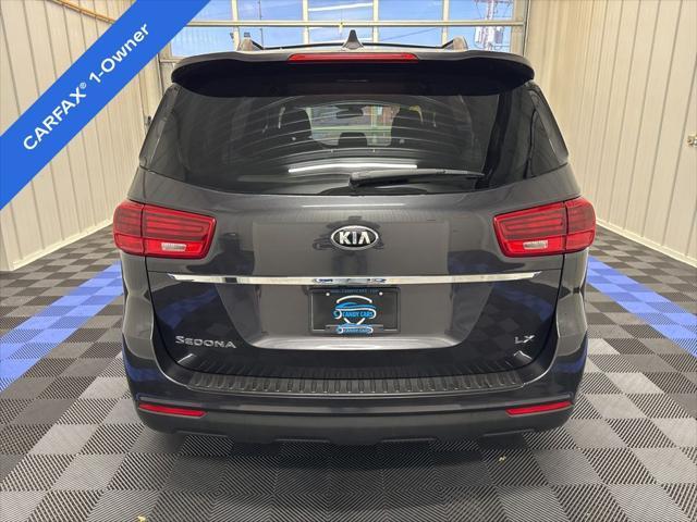 2021 kia sedona lx