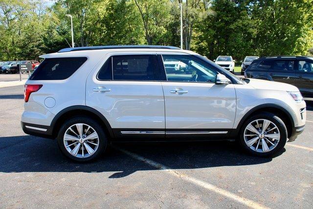 2018 ford explorer limited