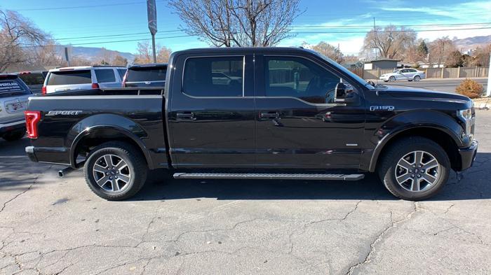 used 2015 ford f150 supercrew xlt reno, nv 89502 for sale in reno, nevada