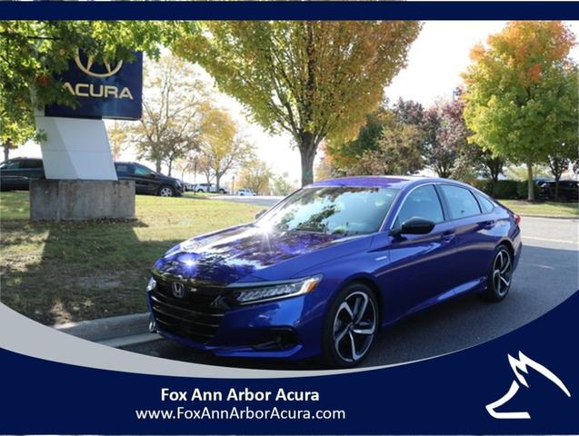 2022 honda accord hybrid sport