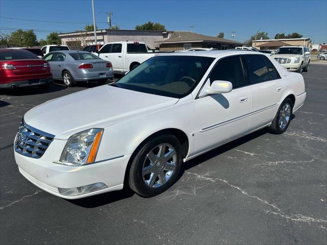 2006 cadillac dts luxury