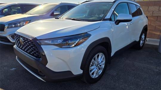 2023 toyota corolla cross le